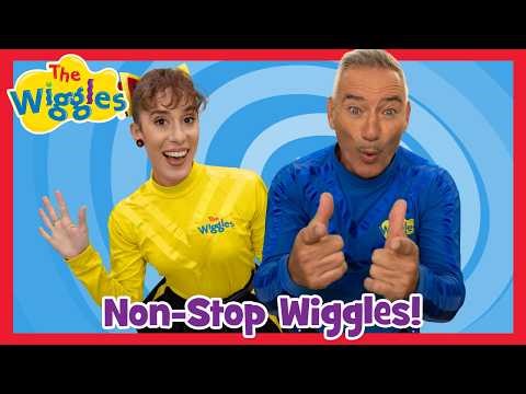 Non-Stop The Wiggles! 🎶 Kids Music and Fun Nursery Rhymes for Toddlers 🎈24/7 Live Stream
