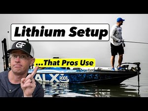 The Ultimate Lithium Setup for Tournament Bass Boats (What the Pros Use)