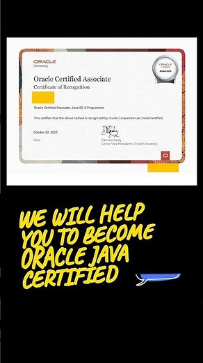 Need Questions for Oracle Java SE 8(1Z0-808) Certification #java #exam #certification #solutions