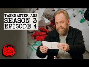 Taskmaster Australia - Season 3, Episode 4 - 'Sorry about the fingers.' | Full Episode