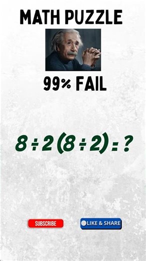 Maybe 1 in 10 People Can Solve This Math Problem #maths #viral #quiz