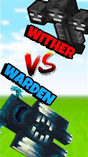 WARDEN VS WITHER - ¿Quién es el mas fuerte?