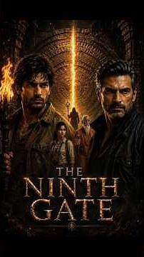 THE NINTH GATE - Official AI Teaser | Ancient Mystery Begins#teaser #mistery #aivideo #ninth gate