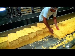 CẬN CẢNH quá trình làm PHÔ MAI