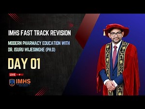 FAST TRACK WORKING SESSION - DAY 01 Dr. Isuru Wijesinghe