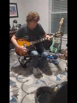 Epiphone Joe Pass Emperor-II Pro Electric Guitar Vintage Sunburst