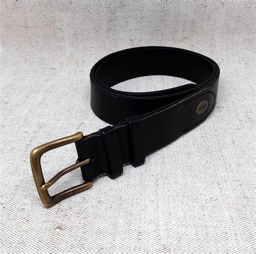 Vintage Polo Ralph Lauren Black Leather Belt 80/32 95 Cm - Etsy