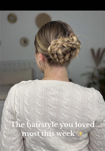 Elegant Braided Low Bun Hairstyle Tutorial