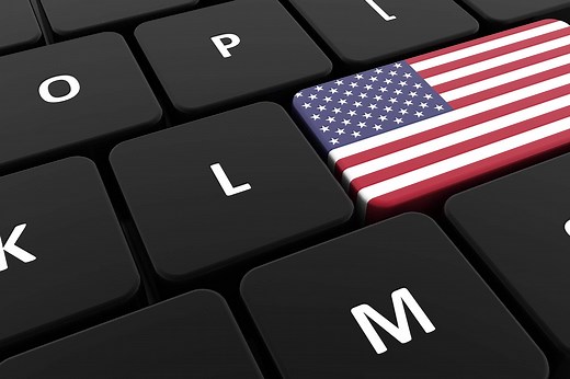 The Only State Name that Can Be Typed on One Row of Keys