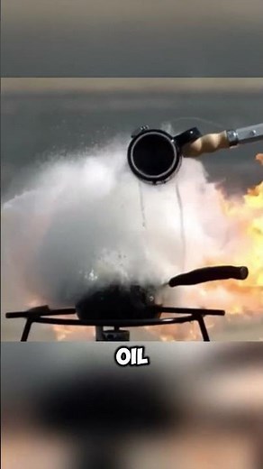 Why You Should Never Pour Water on a Grease Fire