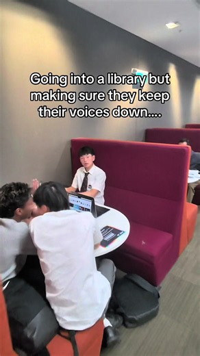 Why was everyone so loud? #sydney #library #kickedout | yelling in library