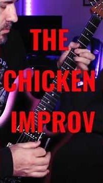 The CHICKEN – Fusion Guitar Improv | Jaco Pastorius Tribute