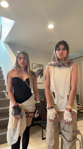 Stylish Rave Outfits for EDC Festivals