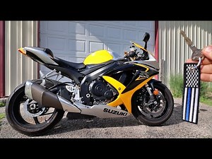 5 Reasons why a GSXR 600 should be Your FIRST Motorcycle