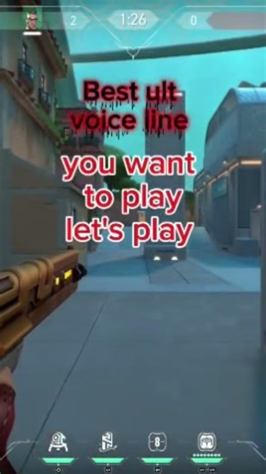 Best ult voice line ! #valorant #foryou #pourtoi #edit