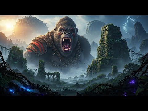 The Evolution of Kong: Uncovering the Ancient Origins of Skull Island’s Giant Ape