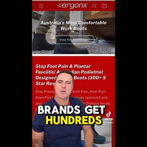 Most comfortable work boot in Australia? Thousands of tradies can’t be wrong. Recommended by physios and podiatrists alike, our boots tackle arch pain, shin splints and many other conditions caused by poor support, whilst maintaining the performance, comfort and safety you need day in day out. | Ergonx
