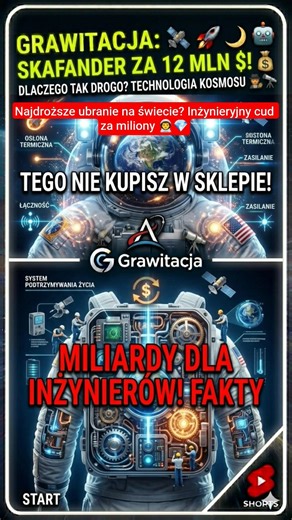 Najdroższe ubranie na świecie? Inżynieryjny cud za miliony 👨‍🚀💎