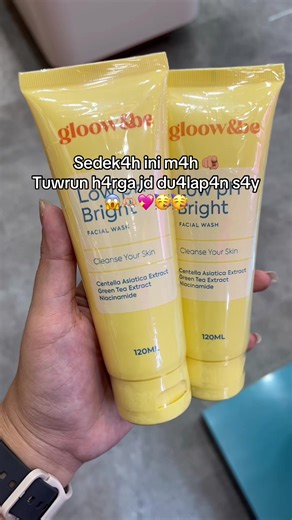 Gloow Facial Wash for Acne Prone Skin