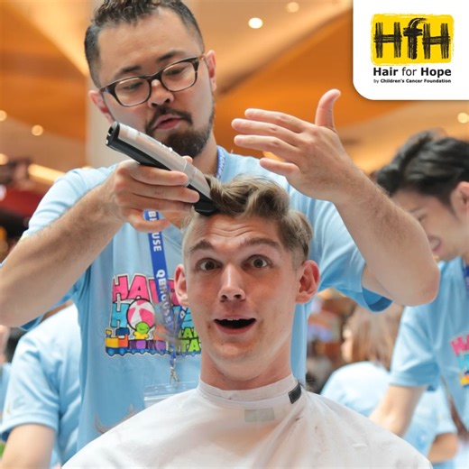 2023 marks Hair for Hope’s 20th anniversary! 20 years ago, nine CCF volunteers came together to make their BALD statements to show children with cancer that it is OK to be bald. Today, this brave act has become a movement in support of children and families impacted by cancer. 📢 Stay tuned to this space as we share more on what you can look forward to this year soon! #hairforhope2023 #hairforhope #makeaBALDstatement | Hair for Hope