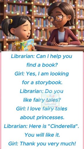 Cute Pixar Library Moment | Looking for a Storybook