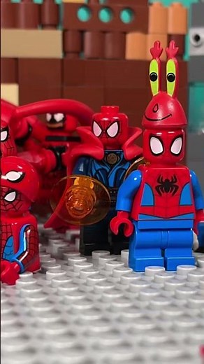 LEGO Spider-Man Across the Spider Verse #lego #spiderman #stopmotion #funny #memes