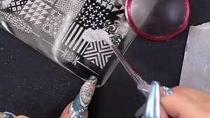 195K views · 6.9K reactions | Matching my nails to my NYE dress, finished design. | Naio Nails UK | Facebook