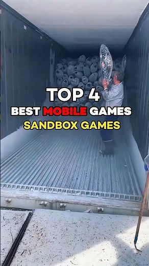 Top 4 Best Sandbox Games For Android & iOS 😱