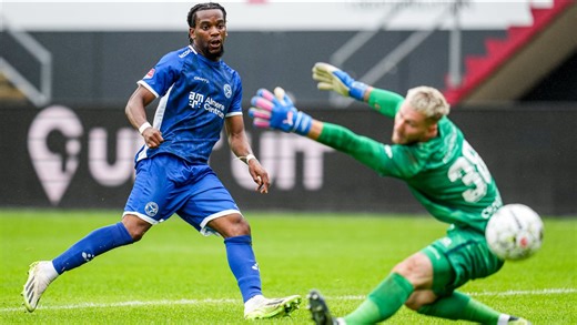 Almere City verhuurt Franse linksbuiten Kadile aan Servette