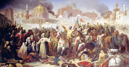 The Crusades: Causes & Goals