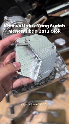 Tutup Noken M1Speed Model Scope: Full CNC Technology