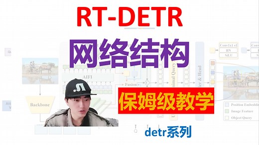 RT-DETR| 1、网络结构详解