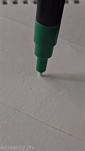 Activating green Posca marker . #viralvideo #youtubeshorts #trending #shorts #reels #new