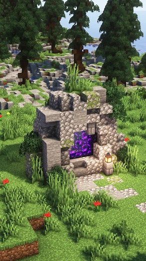 👆 Full Tutorial in Bio #minecraft #minecraftbuilding #minecrafttutorial #minecrafthacks #minecraftanimation