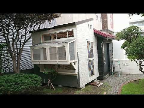 2018年9月 新築鳩舎