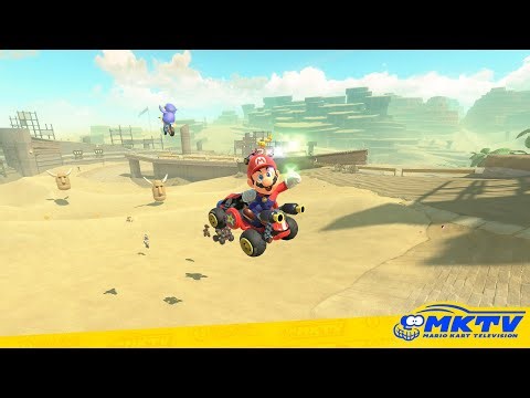 Mario Kart World - Mario Flower Cup