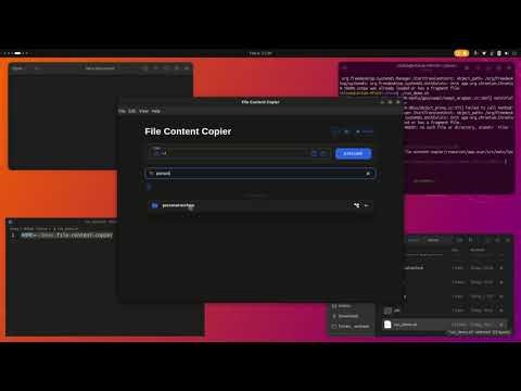 Quick File Content Copier Demo 1