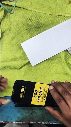 Redmi 9 Power Screen Guard Kaise Lagaye (Step by Step) 📲Redmi 9 Power Tempered Glass Without #shorts