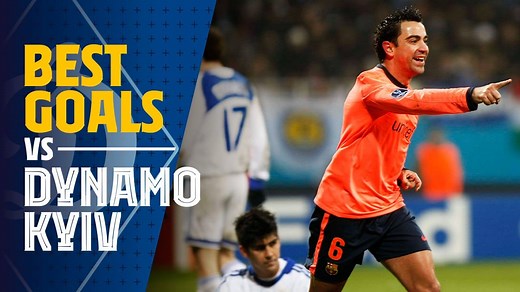 🔝 G⚽️ALS 🆚 DYNAMO KIEV 👀 🔜 #BarçaDynamo | FC Barcelona