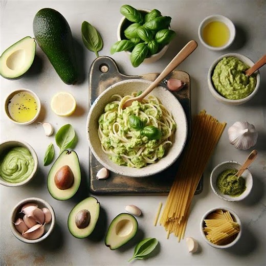 Creamy Avocado Pasta | Easy & Delicious Recipe