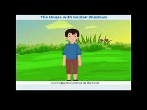 The House with the Golden Windows (Animation) Class IV