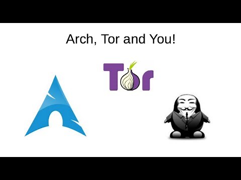 Quick Tutorial for Tor on Arch Linux [Easy Steps!]