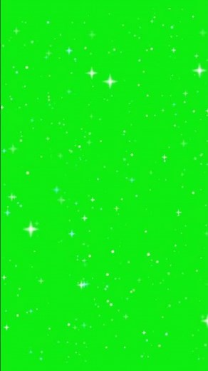 star green screen effect