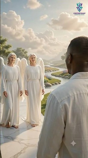Family Reunion in heaven #faith #angel #hopeofheaven #worship #heaven #praise #love #bible #love