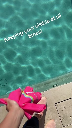 Keep your kids safe in and around the water with our bright, brash swimwear for kids. #fyp #brashies #bseen #watersafety #drowningprevention