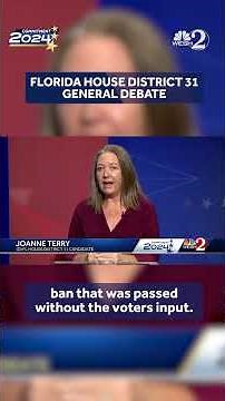 Florida House District 31: candidates talk about abortion and Amendment 4