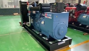 Huali 400-kw generator set has a sturdy and compact structure, beautiful appearance, stable power supply, energy saving and environmental protection, safety and reliability. It is a must-have item for breeding enterprises, which fully meets the power needs of farms, and emergency power supply is worry-free! | ShanHua Generator & Spray Cannon