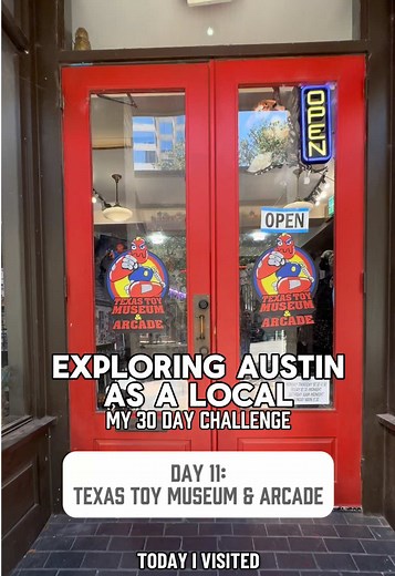 Explore the Texas Toy Museum & Arcade in Austin