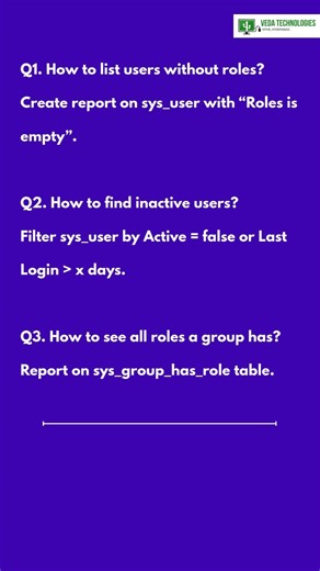 ServiceNow Interview Questions & Answers for Freshers (Basic Level)