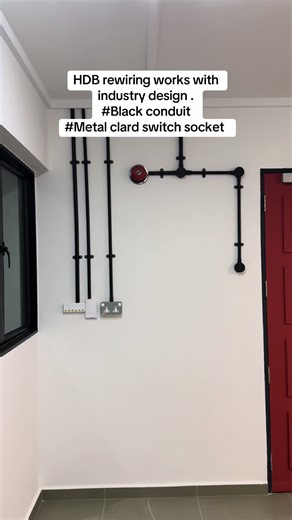 HDB Rewiring Works by Expert Singapore Electricians